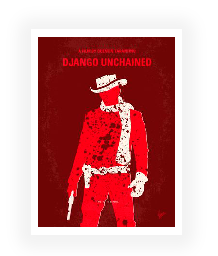 Poster Django Unchained